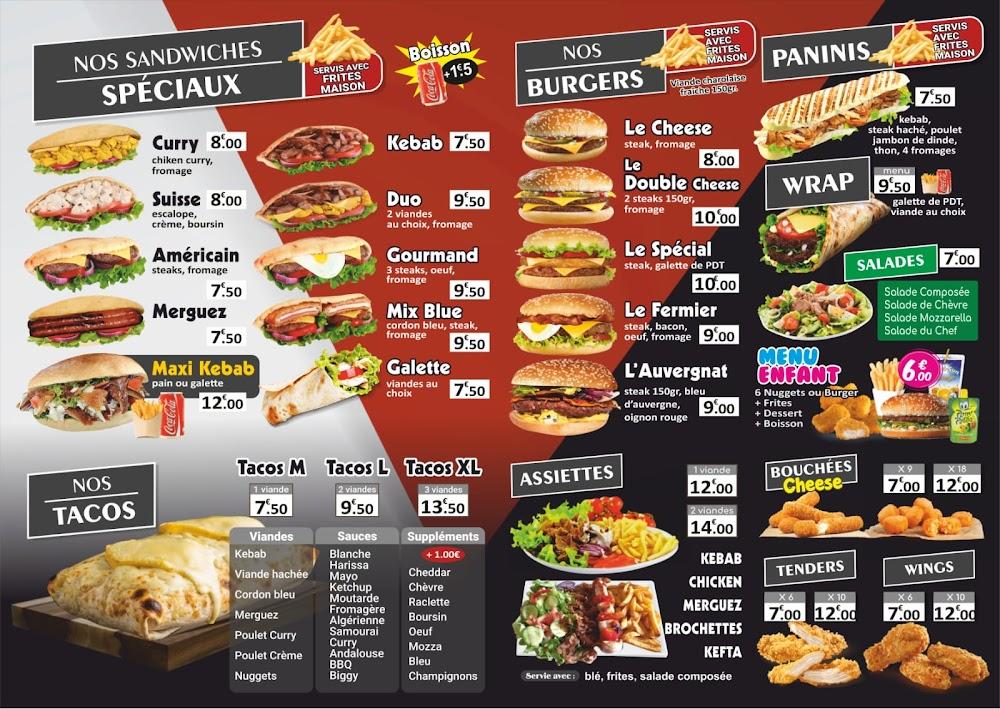 Saveurs de Cébazat - Menu Image 1