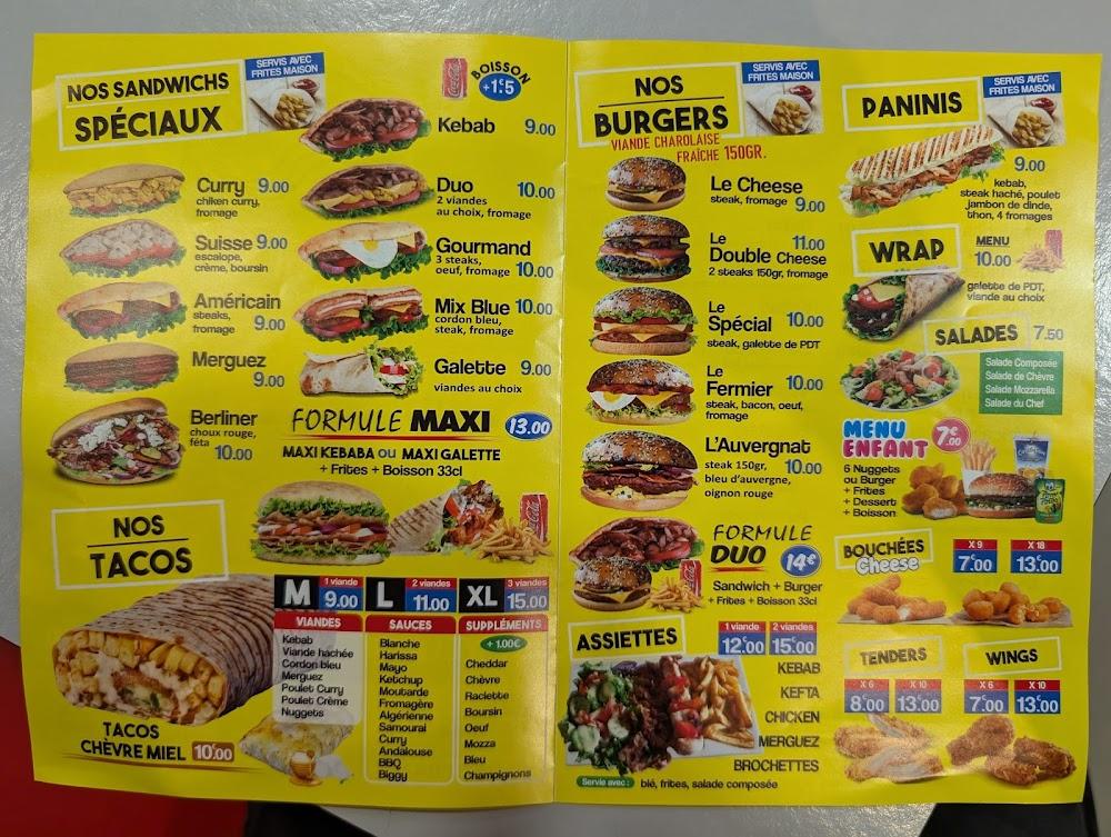 Saveurs de Cébazat - Menu Image 2