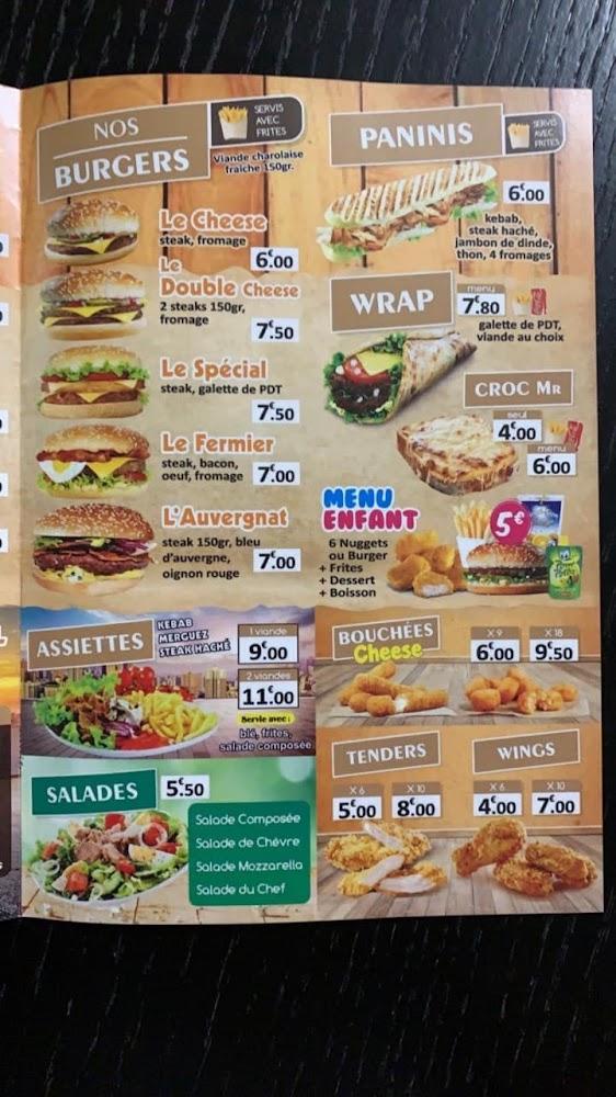 Saveurs de Cébazat - Menu Image 4